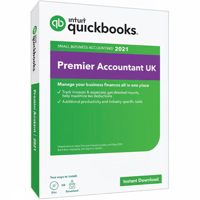 Premier quickbooks Accountant 2021 UK