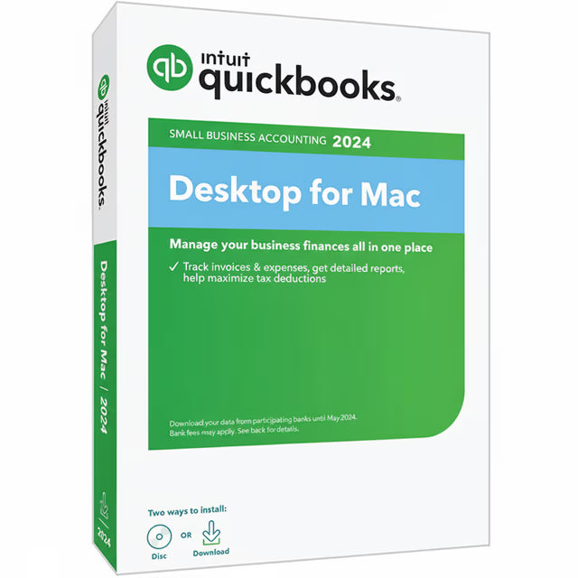 Mac Plus quickbooks Desktop 2024