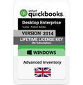 Desktop enterprise quickbooks 2014 UK advanced inventory - Softneerz