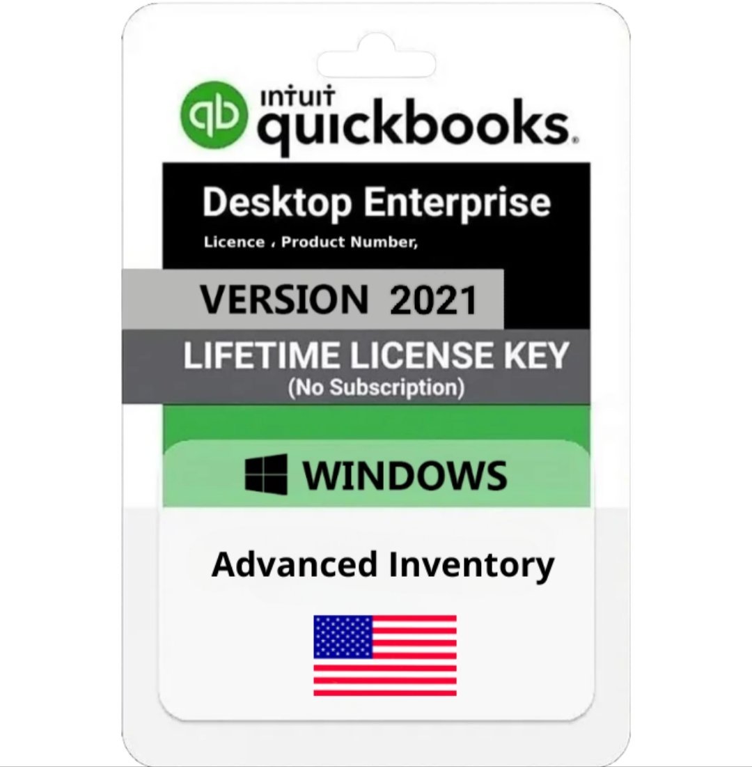 Desktop enterprise quickbooks 2021 us version advanced inventory - Softneerz
