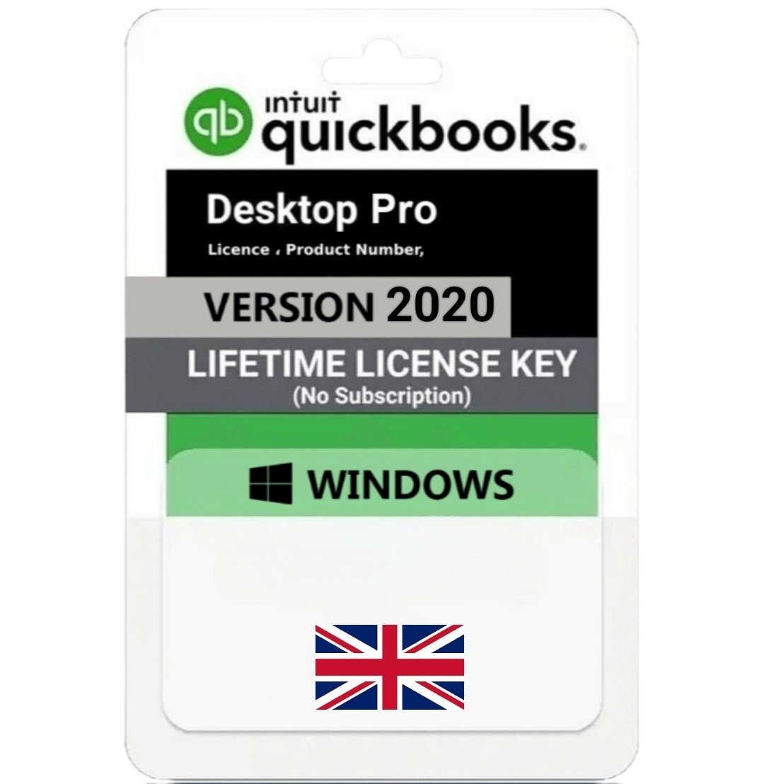 Pro desktop quickbooks UK 2020 - Softneerz