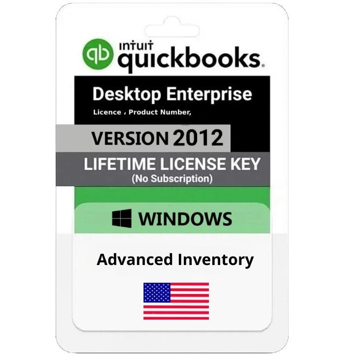 Quickbooks enterprise |US| 2012 advanced inventory - Softneerz